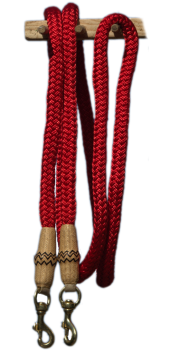 bosal-zuegel-rot-rohhaut1980