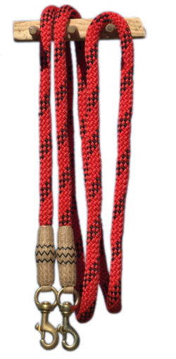 bosal-zuegel-rot-schwarz-rohhaut1980